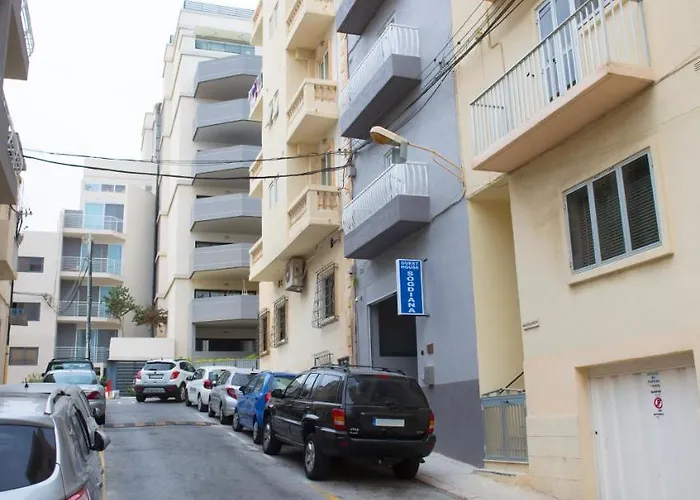 Sogdiana 3* San Ġiljan